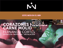 Tablet Screenshot of min.hn