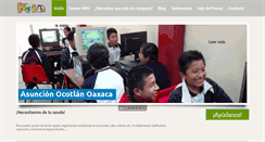 Desktop Screenshot of min.org.mx